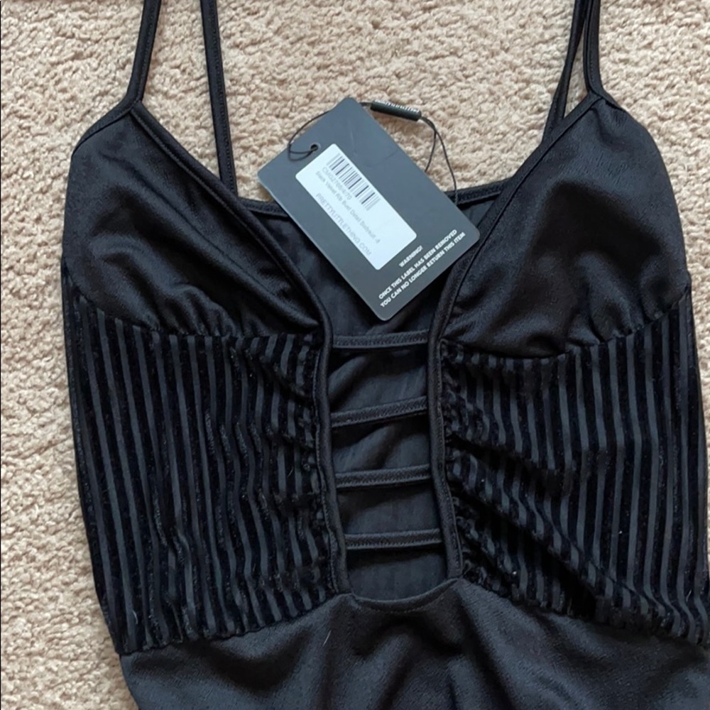 Black body suit